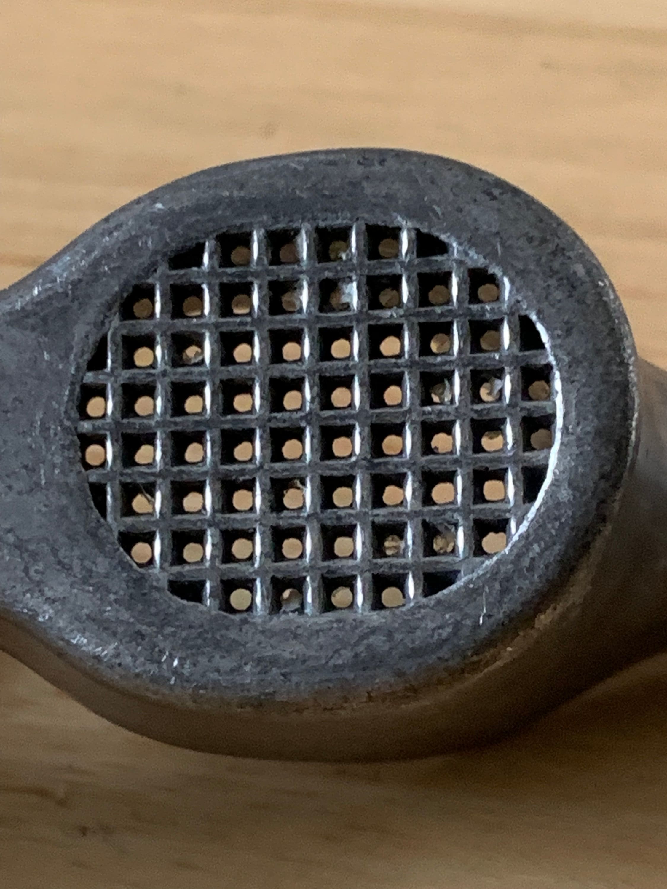 Vintage garlic press from Italy