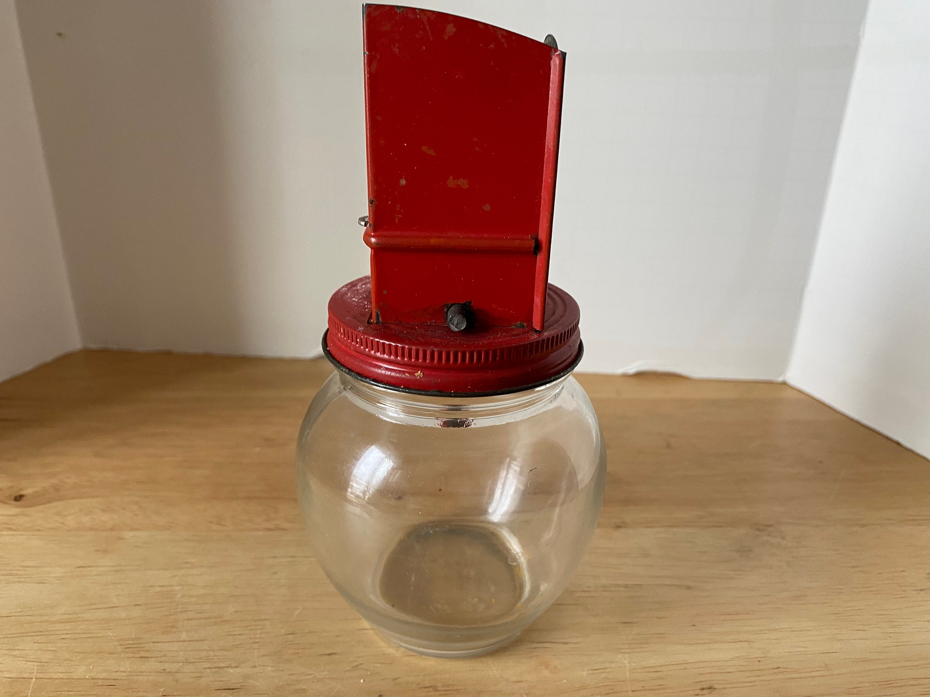 Vintage 1940's Androck Nut Grinder With Flowers on the Etsy