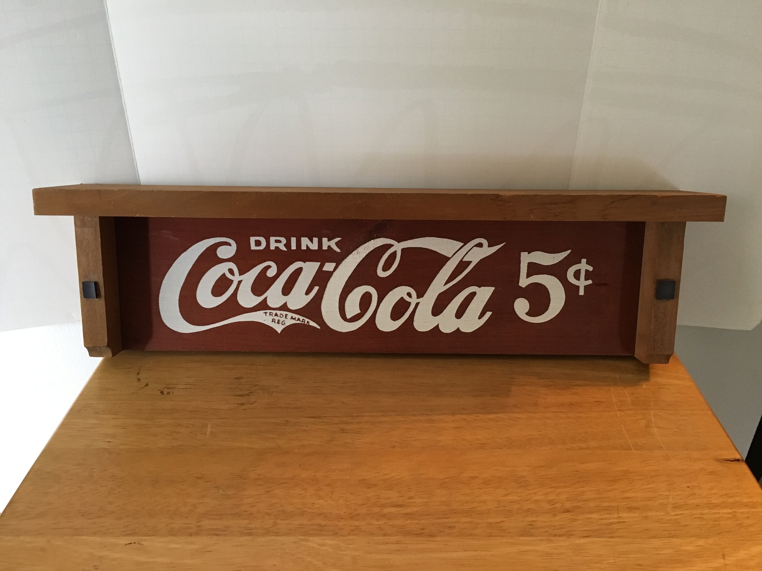 CocaCola shelf