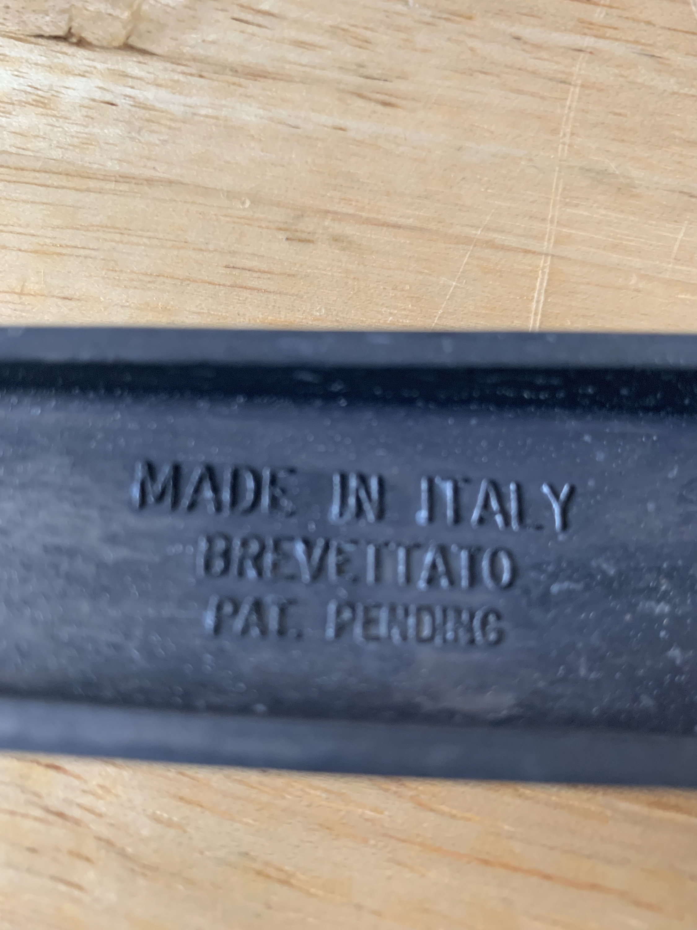 Vintage Brevettato garlic press from Italy