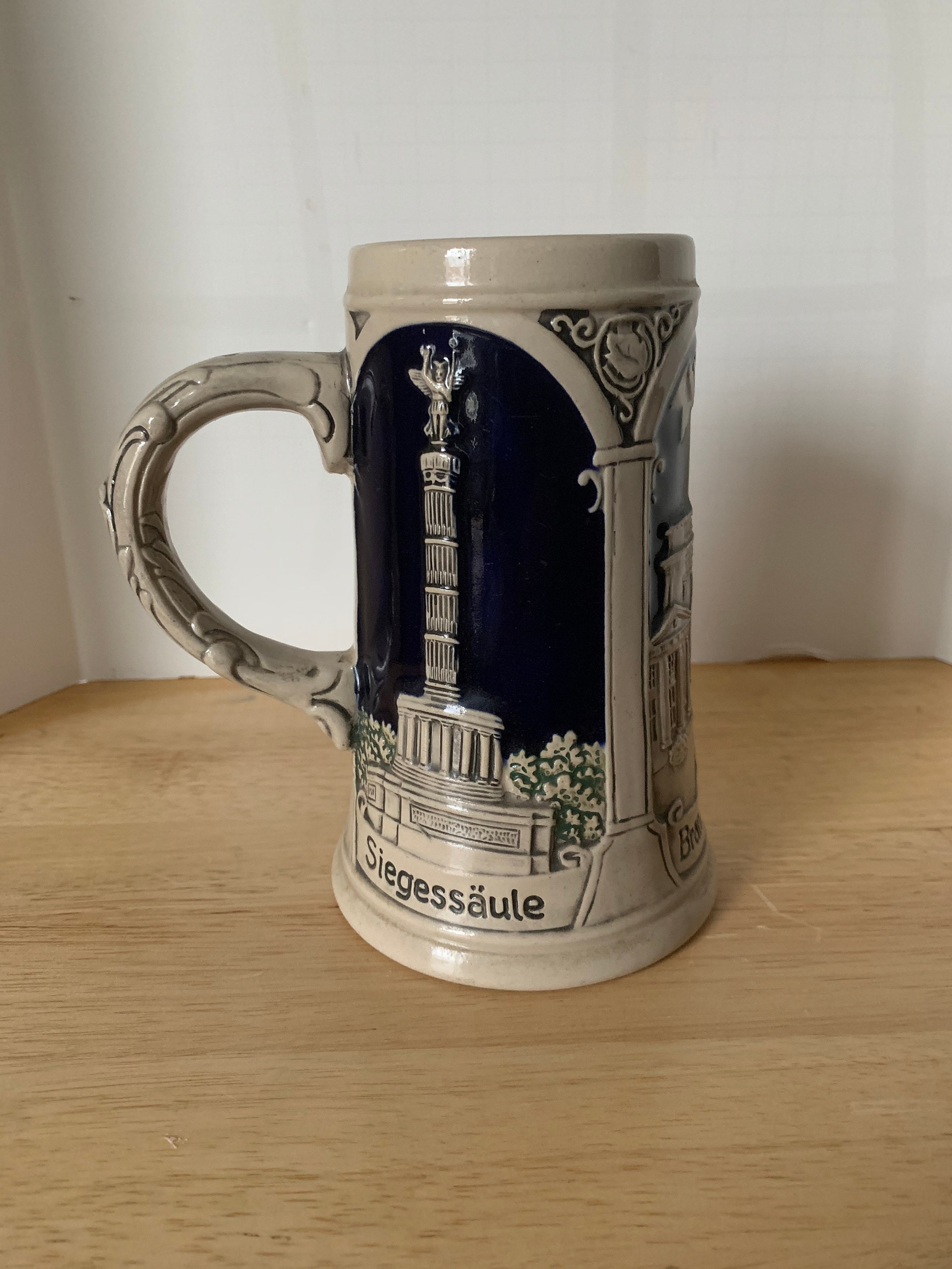 Vintage original Gerz German beer stein