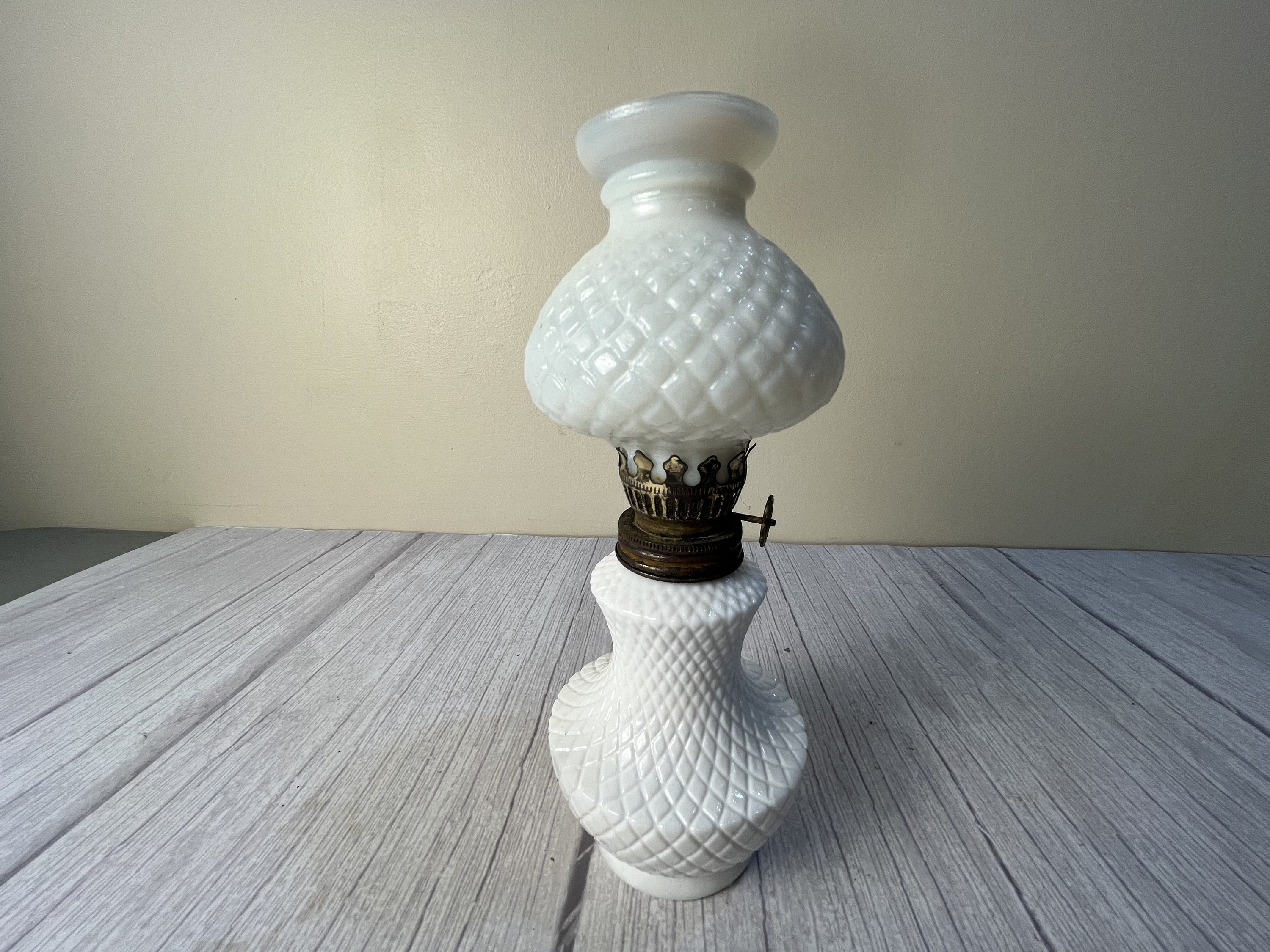 Victorian Milk Glass Shaker (JEF) Victorian Milk Glass Shaker (JEF)