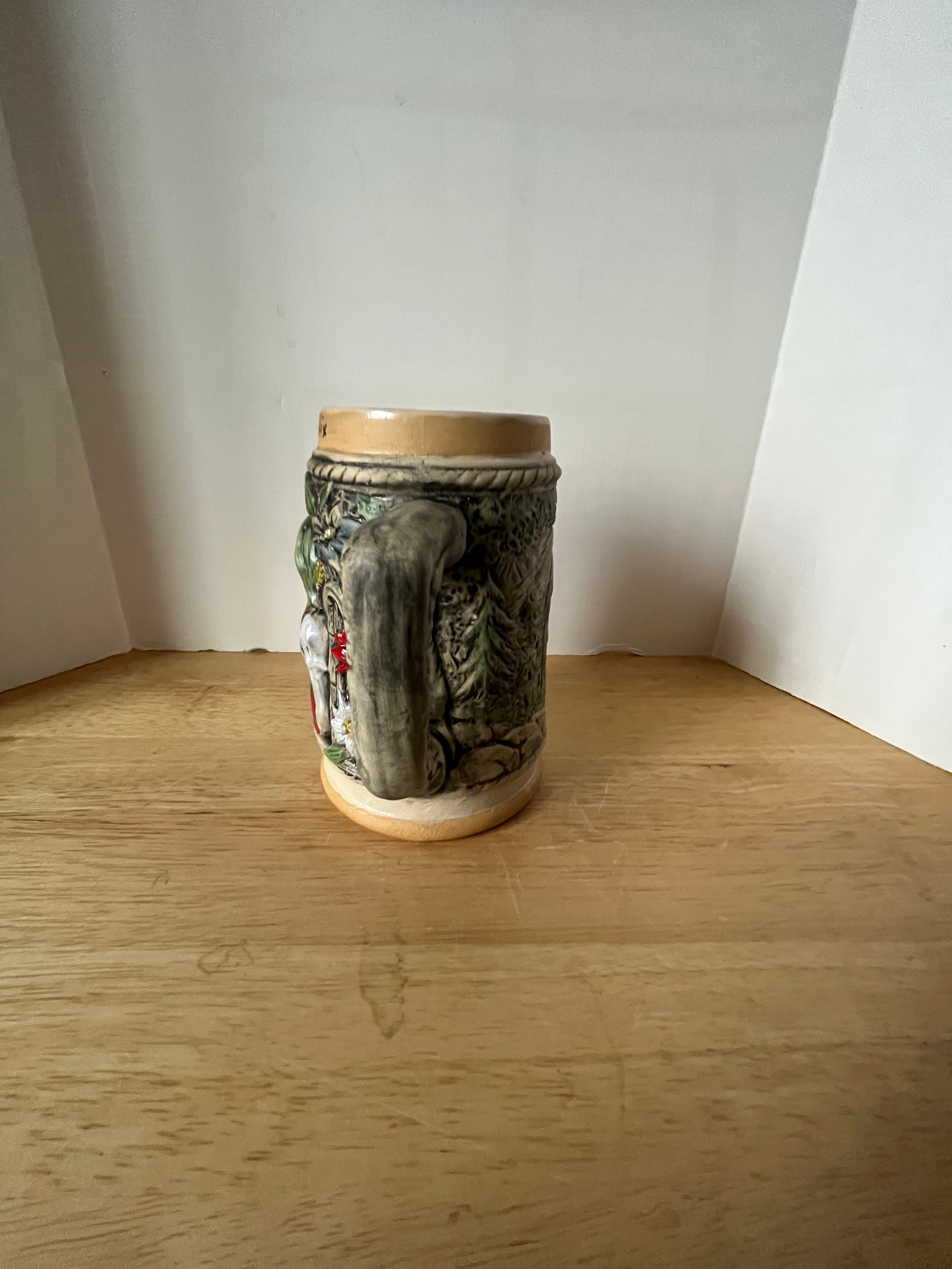 Vintage King Werk German beer stein