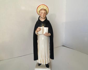 TMK 1/2 Goebel Hummel 10 1/4" tall St. Thomas Aquinas Bisque Figurine