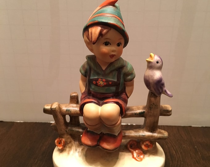 vintage 5 " Hummel "Wayside Harmony" #111/1 TMK 6
