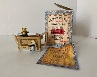 1993 Cardew Design Teapots - Toy Box - With Original Box and Booklet - 1 cup