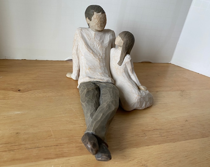 Vintage Willow Tree "Father and Daughter" figurine