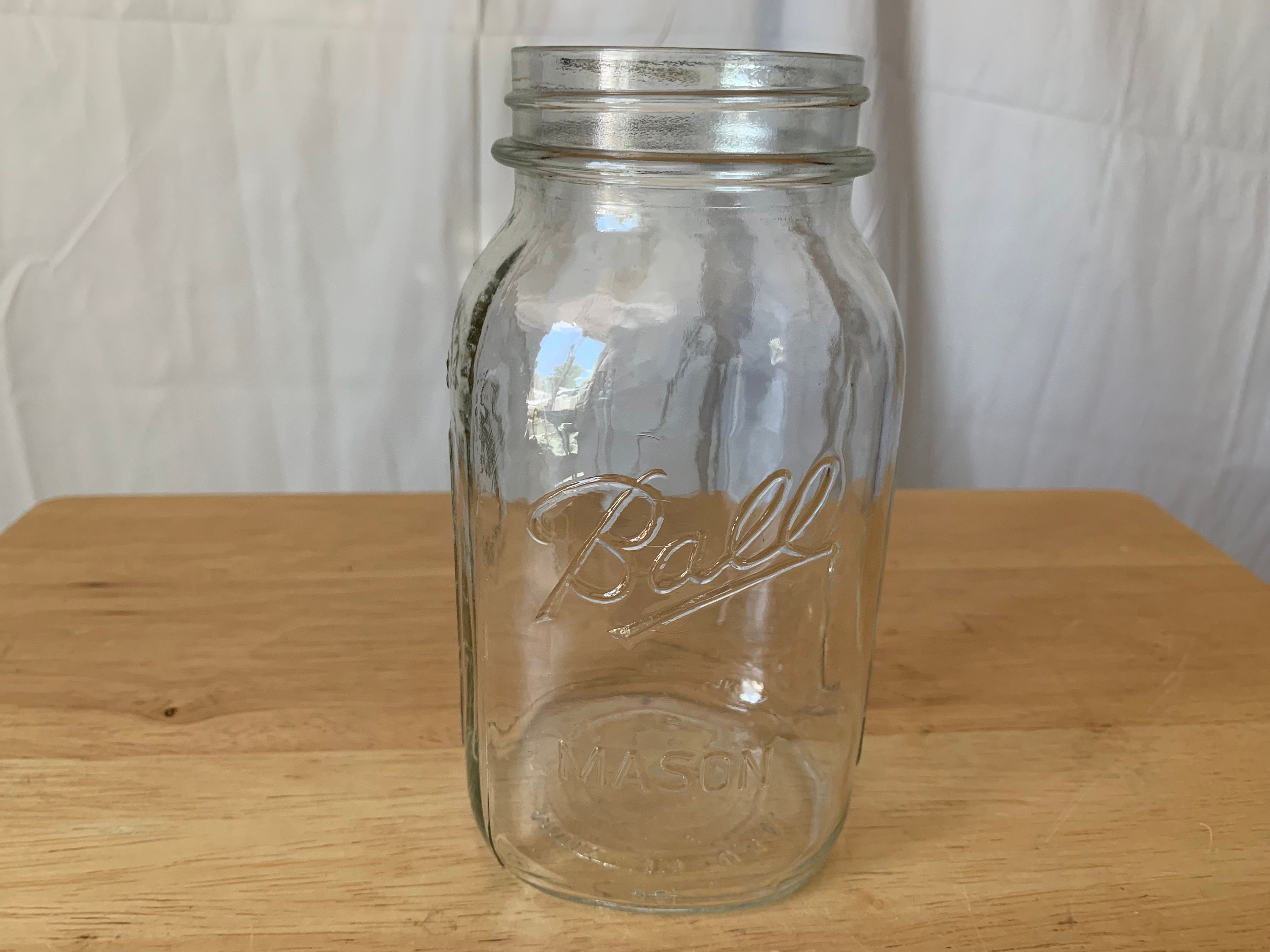 New Vintage-Look Ball Canning Jars: Comparison of Colors & Patterns