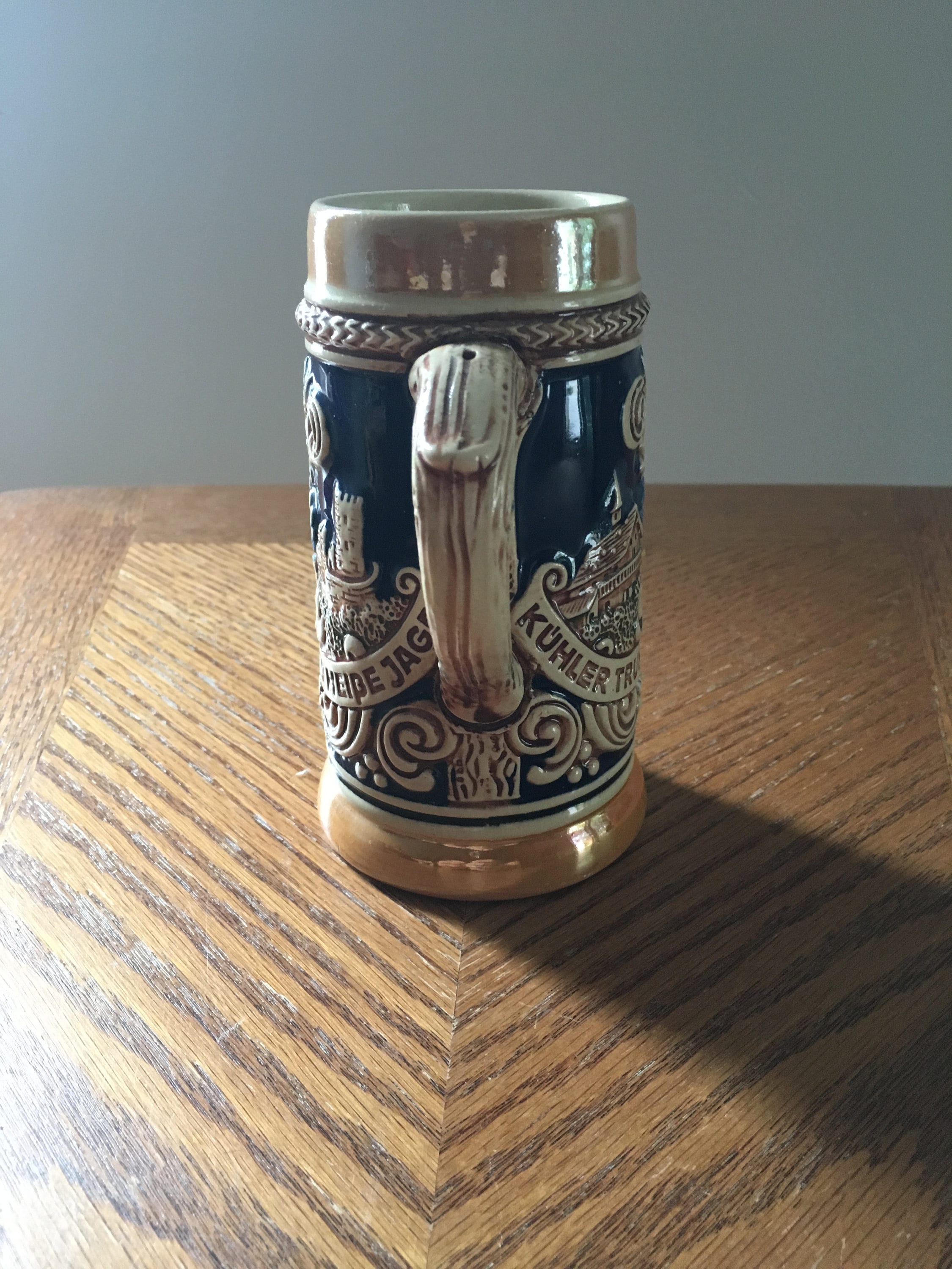 Vintage original Gerzit German beer stein