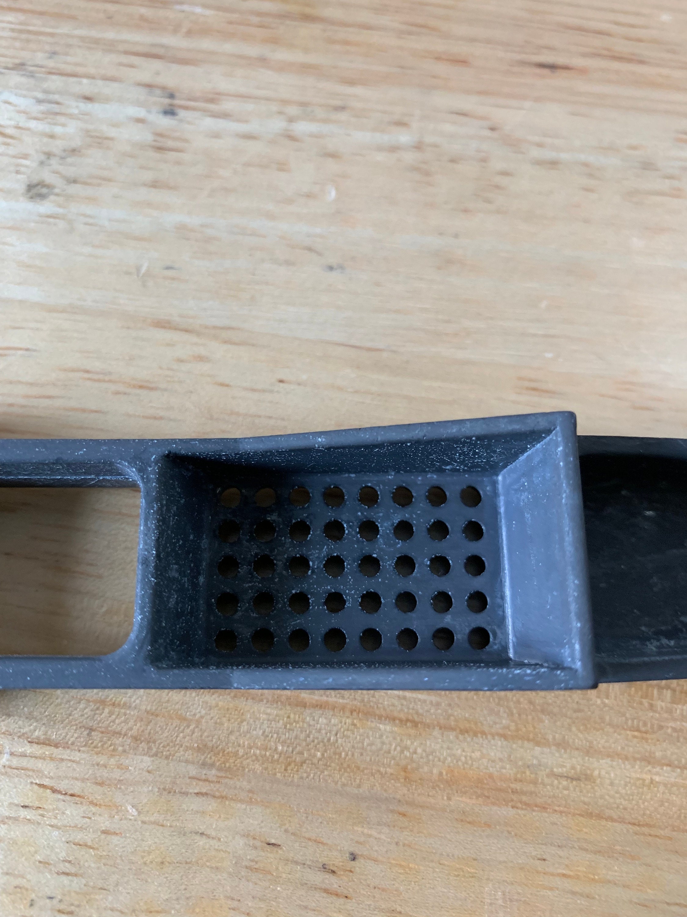 Vintage Brevettato garlic press from Italy