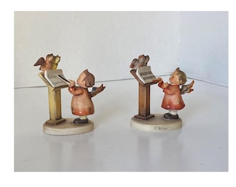 Choice of TMK 2 or TMK 5 "Bird Duet" Angel Goebel Hummel #169