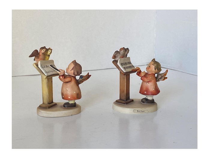 Choice of TMK 2 or TMK 5 "Bird Duet" Angel Goebel Hummel #169
