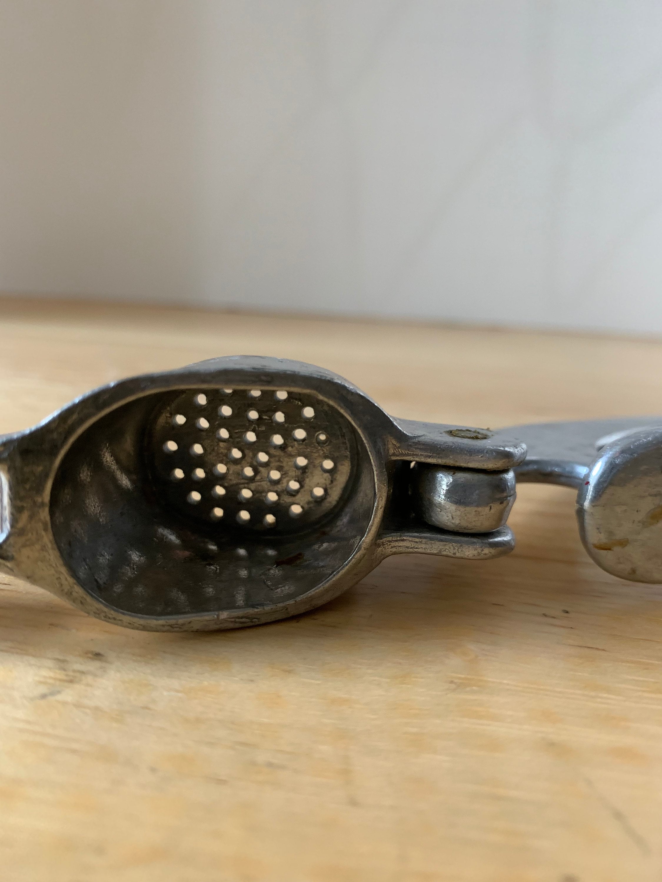 Vintage garlic press from Italy