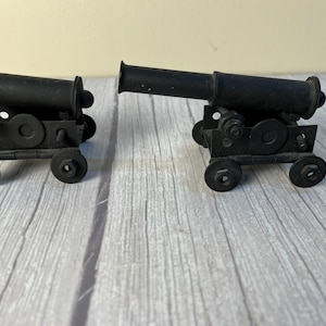 Short and long barrel cannons