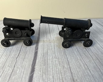 Short and long barrel cannons