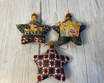 Vintage Heartwood Creek Jim Shore Christmas tree ornament choice