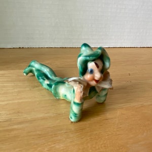 1940s Walker Pottery Pixie Elf by Jack Chipman California pottery