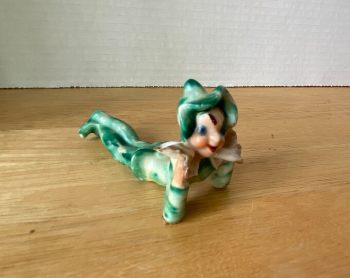 1940s Walker Pottery Pixie Elf by Jack Chipman California pottery