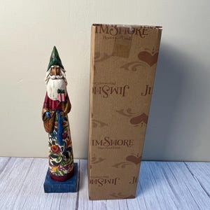 Jim Shore 2004 &quot;The Joy of Givings&quot; in original box and packaging 117650