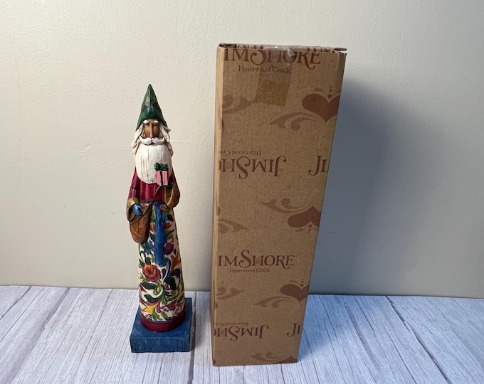 Jim Shore 2004 "The Joy of Givings" in original box and packaging 117650