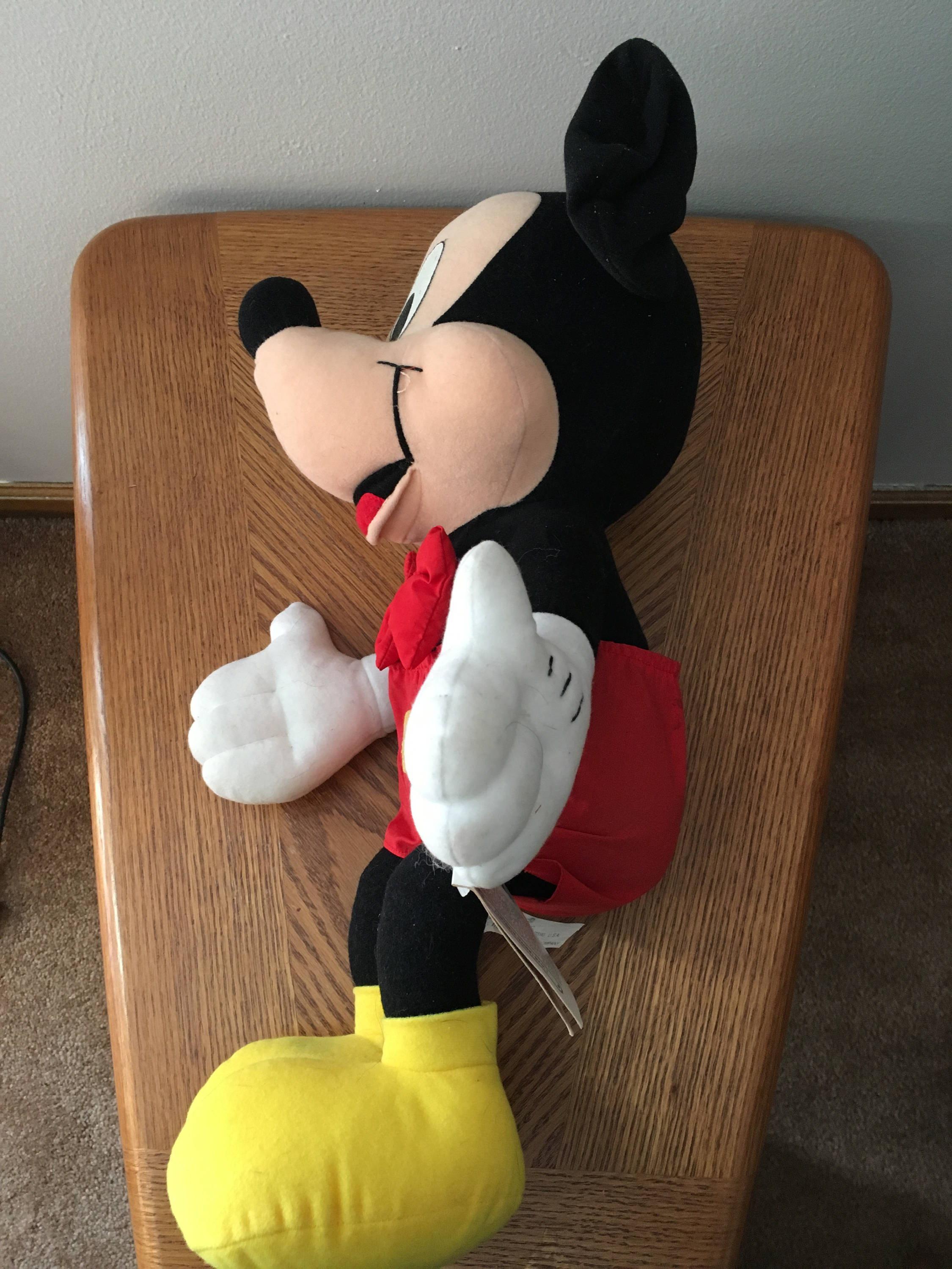 mickey stuffed