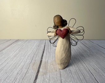 Vintage Willow Tree "With Love" figurine