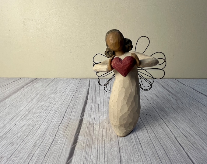 Vintage Willow Tree "With Love" figurine