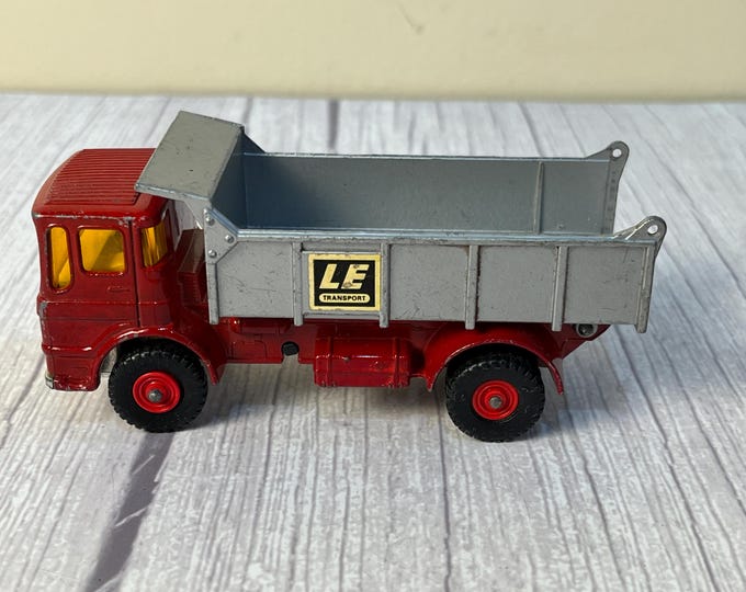 Matchbox King Size Leyland Tipper #K 4 by Lesney, Made in England