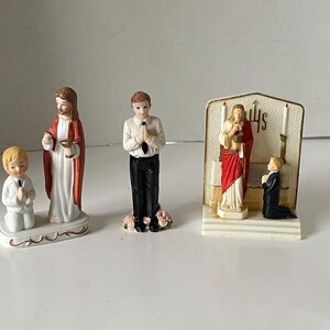 Choice of Vintage First Holy Communion or Confirmation Cake Toppers
