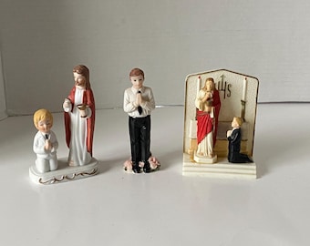 Choice of Vintage First Holy Communion or Confirmation Cake Toppers