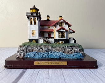 1998 San Luis Obispo lighthouse in California from Oneida Studios