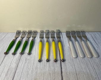 Choice vintage Cambridge and Gibson forks
