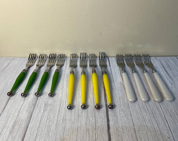 Choice vintage Cambridge and Gibson forks