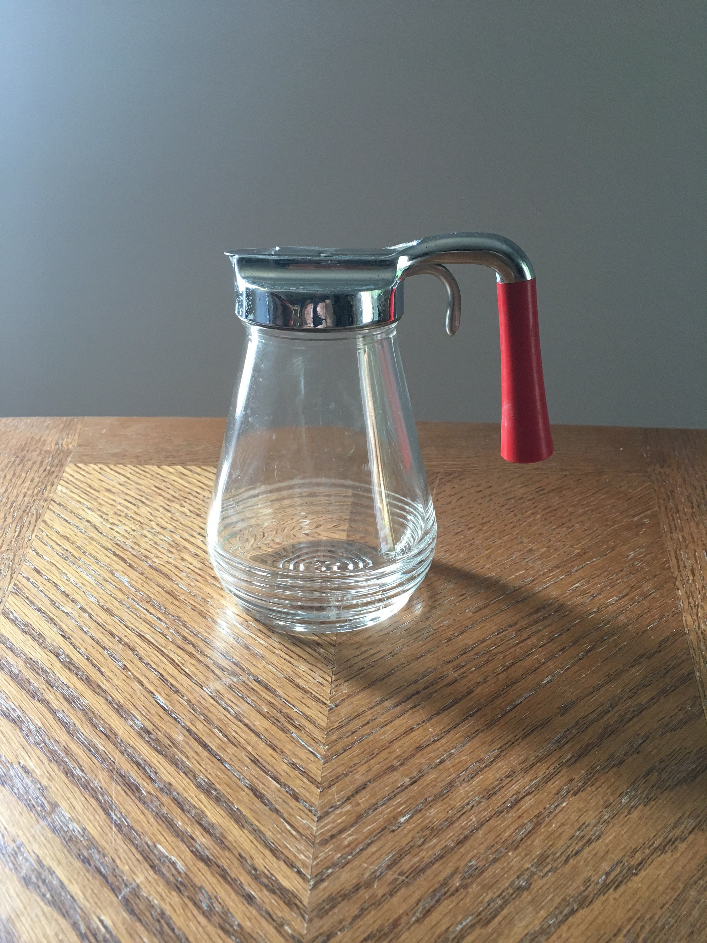 Vintage syrup dispenser