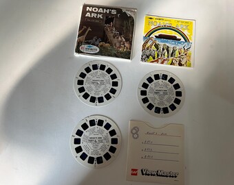 1963 Sawyer Noah's Ark 3-reel set