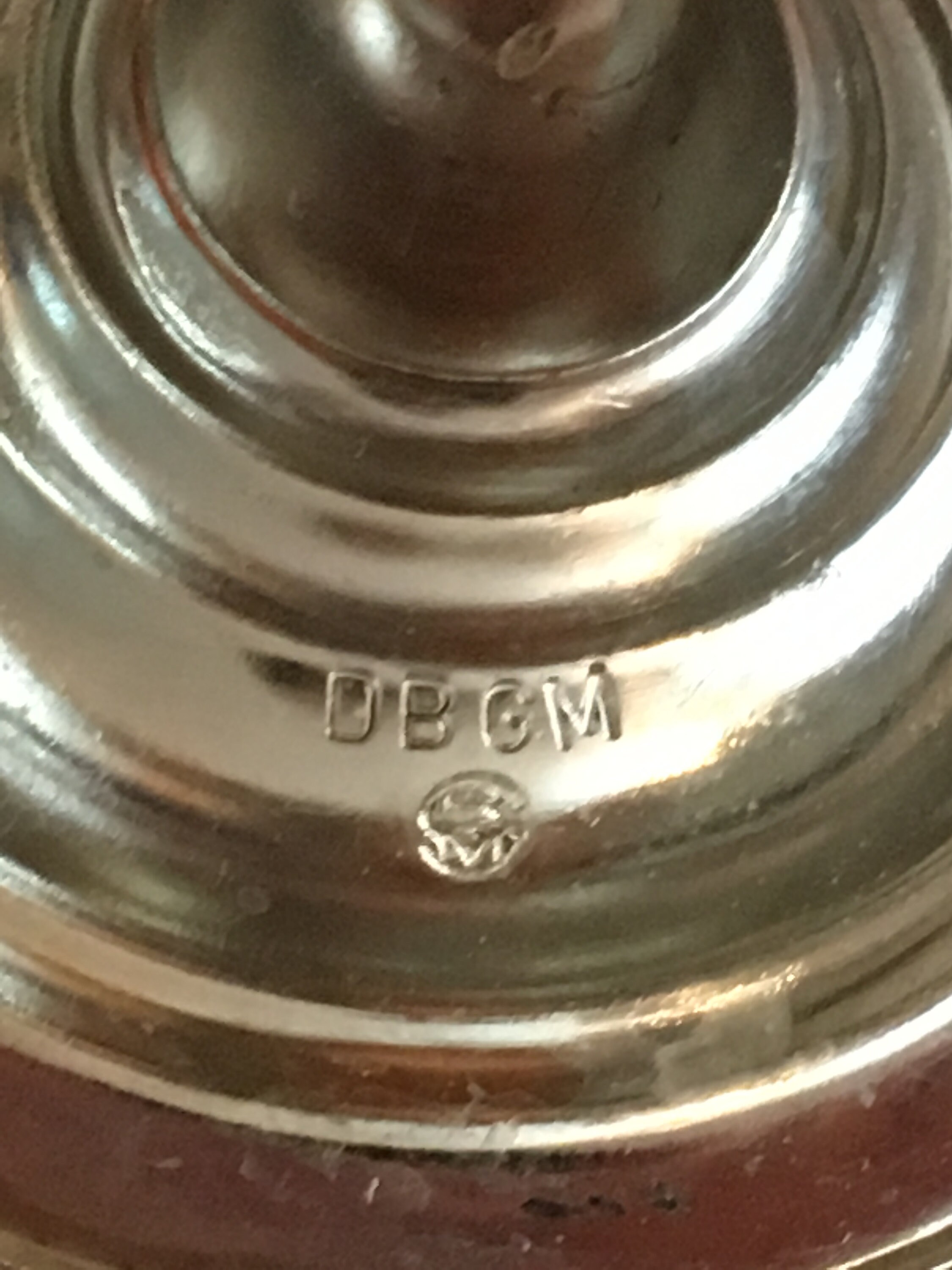 Vintage original Gerzit lidded German beer stein