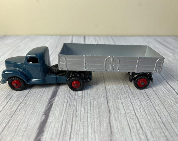 Dinky Blue Comer by Meccano made in England
