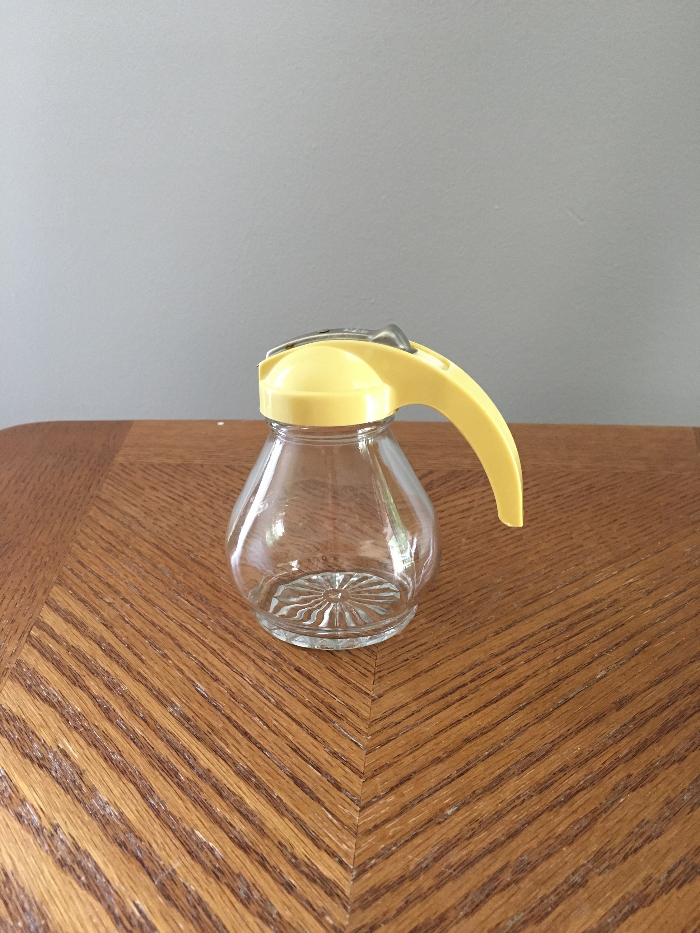 Vintage syrup dispenser