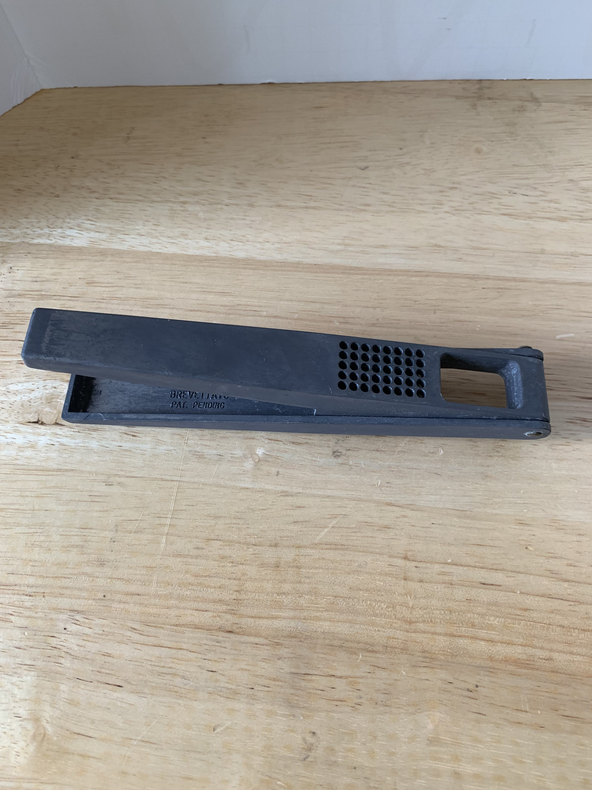 Vintage Brevettato garlic press from Italy