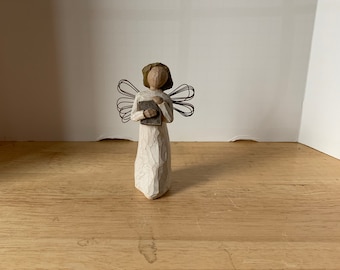 Vintage Willow Tree "Angel of Learning" figurine