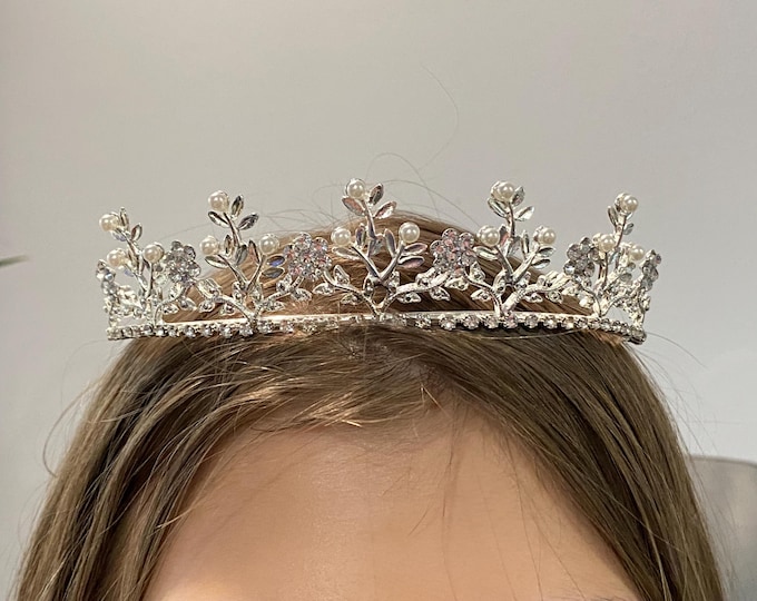 1960s-1970s choice of Vintage Holy First Communion Veil or Bridal Crown