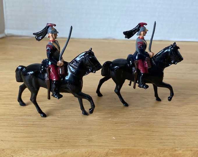 Britains  Ltd. Set of 2 Mounted Dragoons