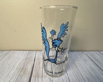 1973 Road Runner Pepsi collector series drinking glass