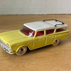 Dinky Toys Rambler Cross Country #193 with Red interior
