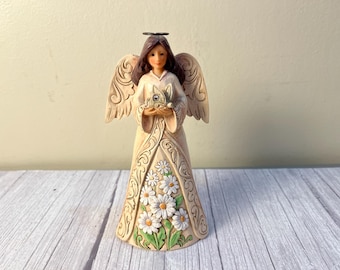 Vintage Heartwood Creek Jim Shore "April" 6001565 figurine