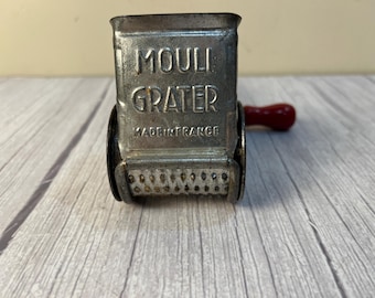 vintage 1940's Mouli grater