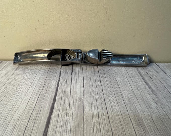 Vintage Via garlic press and slicer