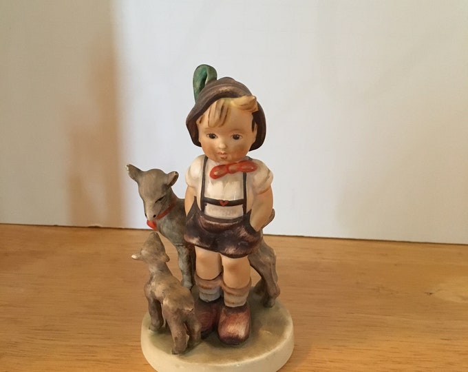 Vintage 4 3/4" Hummel "Little Goat Herder" # 200/0 TMK 4