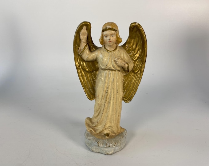 1950s Composition German 5 1/2" tall Angel