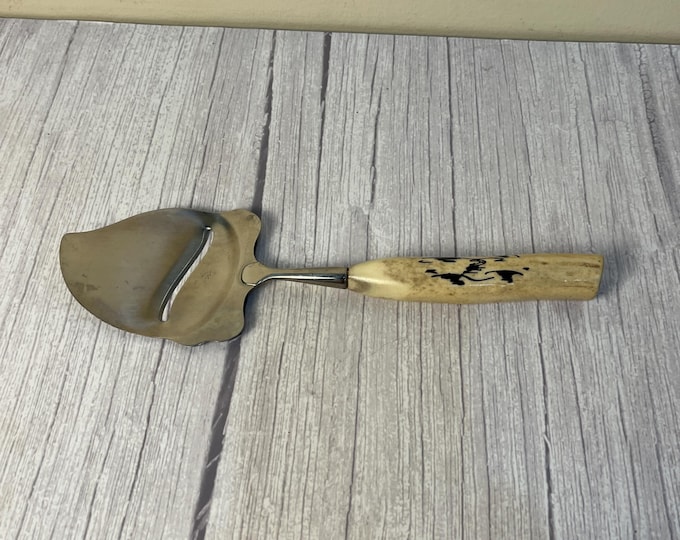 Vintage Spar Company from Norway bone handle (usually antler) Cheese slicer